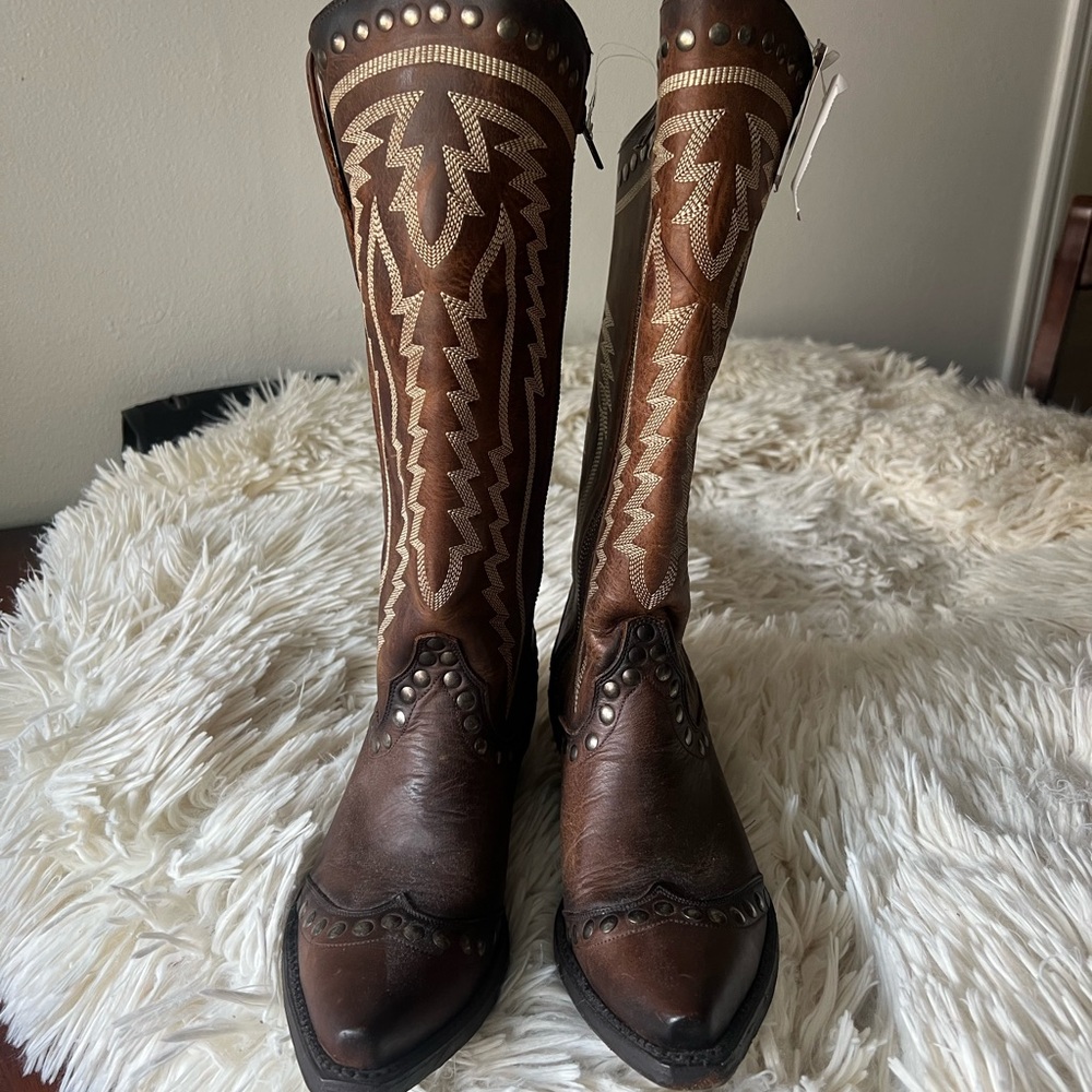 Dan Post Boots. NWT